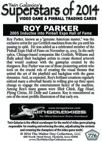 0776 Roy Parker