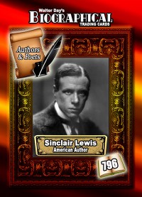 0796 Sinclair Lewis