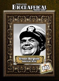 0805 Ernest Borgnine