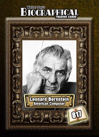 0817 Leonard Bernstein