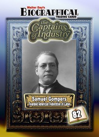 0082 Samuel Gompers