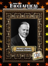 0822 Herbert Clark Hoover 