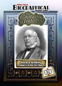 0828 Horace Greeley