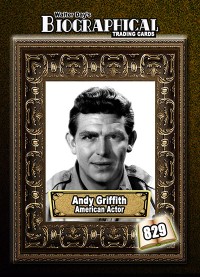 0829 Andy Samuel Griffith