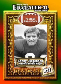 0832 Sonny Jurgensen