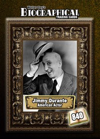 0840 Jimmy Durante