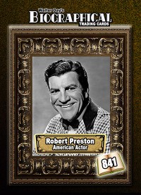 0841 Robert Preston