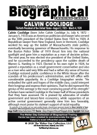 0844 John Calvin Coolidge Jr.