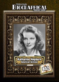 0852 Katharine Houghton Hepburn