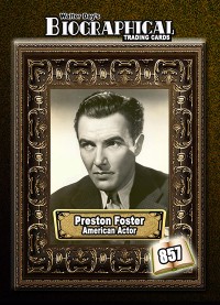 0857 Preston Foster