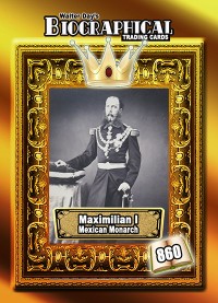 0860 Emperor Maximillian I