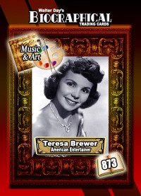0873 Teresa Brewer