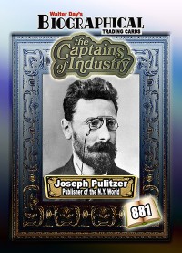 0881 Joseph Pulitzer