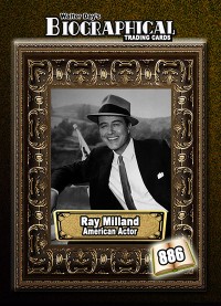 0886 Ray Milland