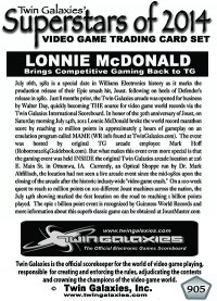 0905 Lonnie McDonald Brings Gaming Back to TG