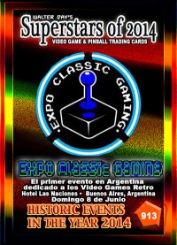 0913 - Argentina  - Expo Classic Gaming - 2014