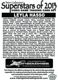 0933 - Leyla Hasso -Error Card
