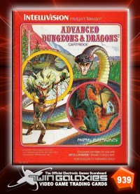 0939 Advanced Dungeons & Dragons (INTV)