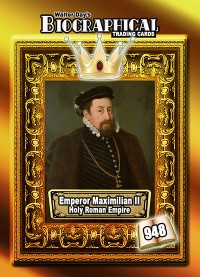 0948 Emperor Maximillian II