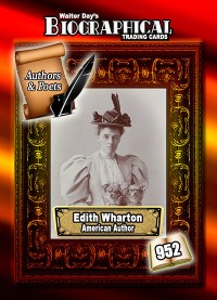 0952 Edith Wharton