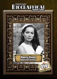 0956 Nancy Kwan