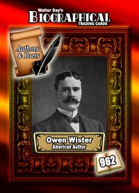 0962 Owen Wister