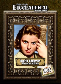 0963 Ingrid Bergman
