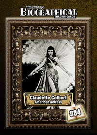 0984 Claudette Colbert