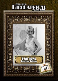 0991 Bette Davis
