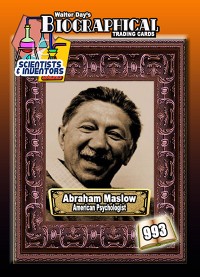 0993 Abraham Harold Maslow