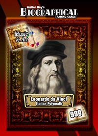 0999 Leonardo Da Vinci