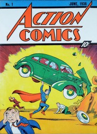0035 - Action Comics - #1 - June 1938