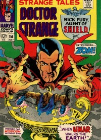0122 - Strange Tales - #156 - May 1967