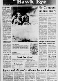 June 23, 1983 Burlington (Iowa) Hawkeye
