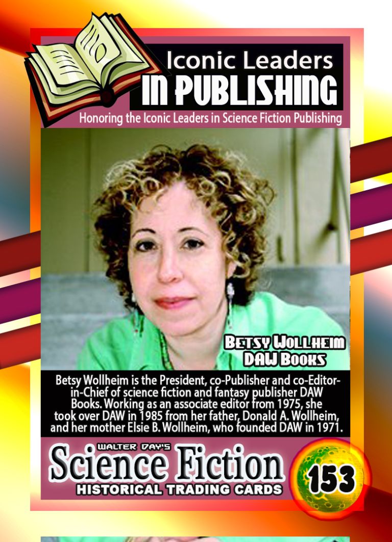 The Walter Day Collection Science Fiction Trading Card Spotlight